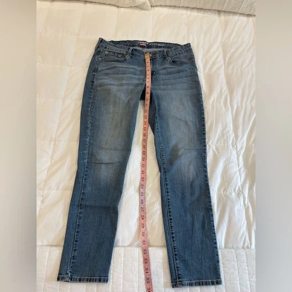 Levi’s Denizen Modern Skinny Size 14M - Picture 3 of 9